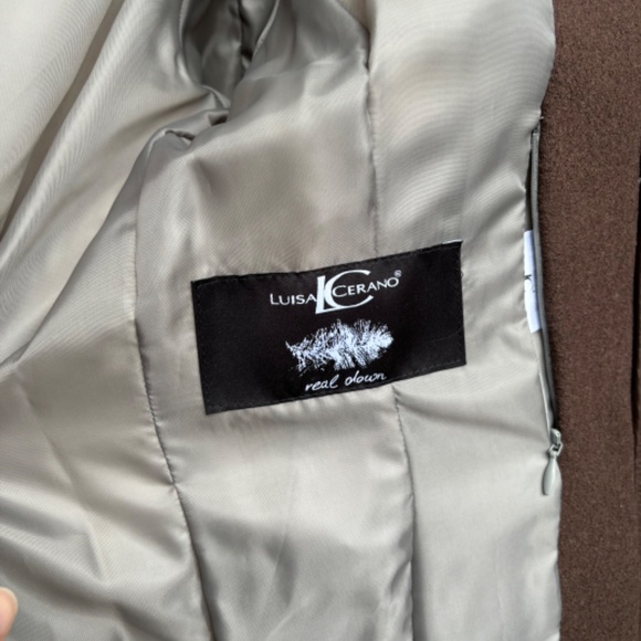 Luisa Cerano Winter Coat - Picture 3 of 5